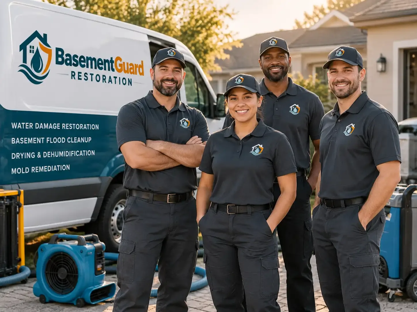 Basement Water Damage Restoration company in Lakewood, WI